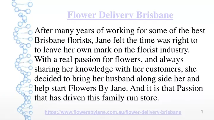 flower delivery brisbane n.
