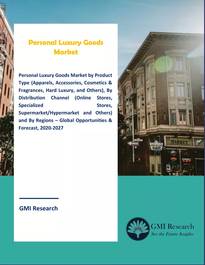 personal luxury goods market n.