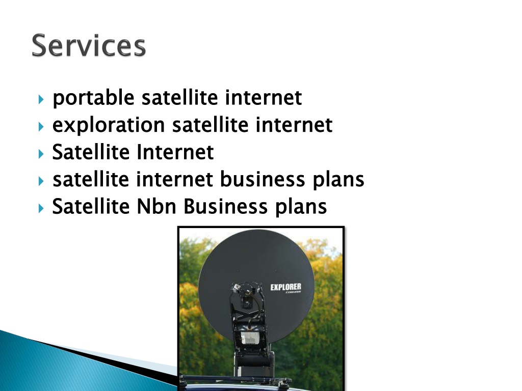 PPT - satellite internet hire PowerPoint Presentation, free download ...