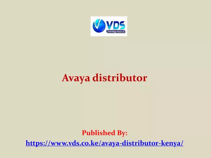 avaya distributor published by https www vds co ke avaya distributor kenya n.
