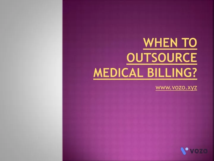 when to outsource medical billing n.