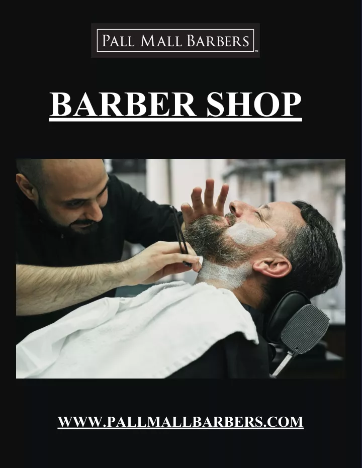 barber shop n.