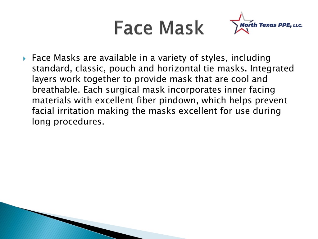 PPT - Buy Online Face Mask | North Texas PPE PowerPoint Presentation ...