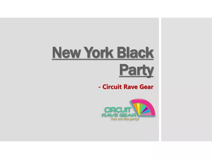 new york black party n.