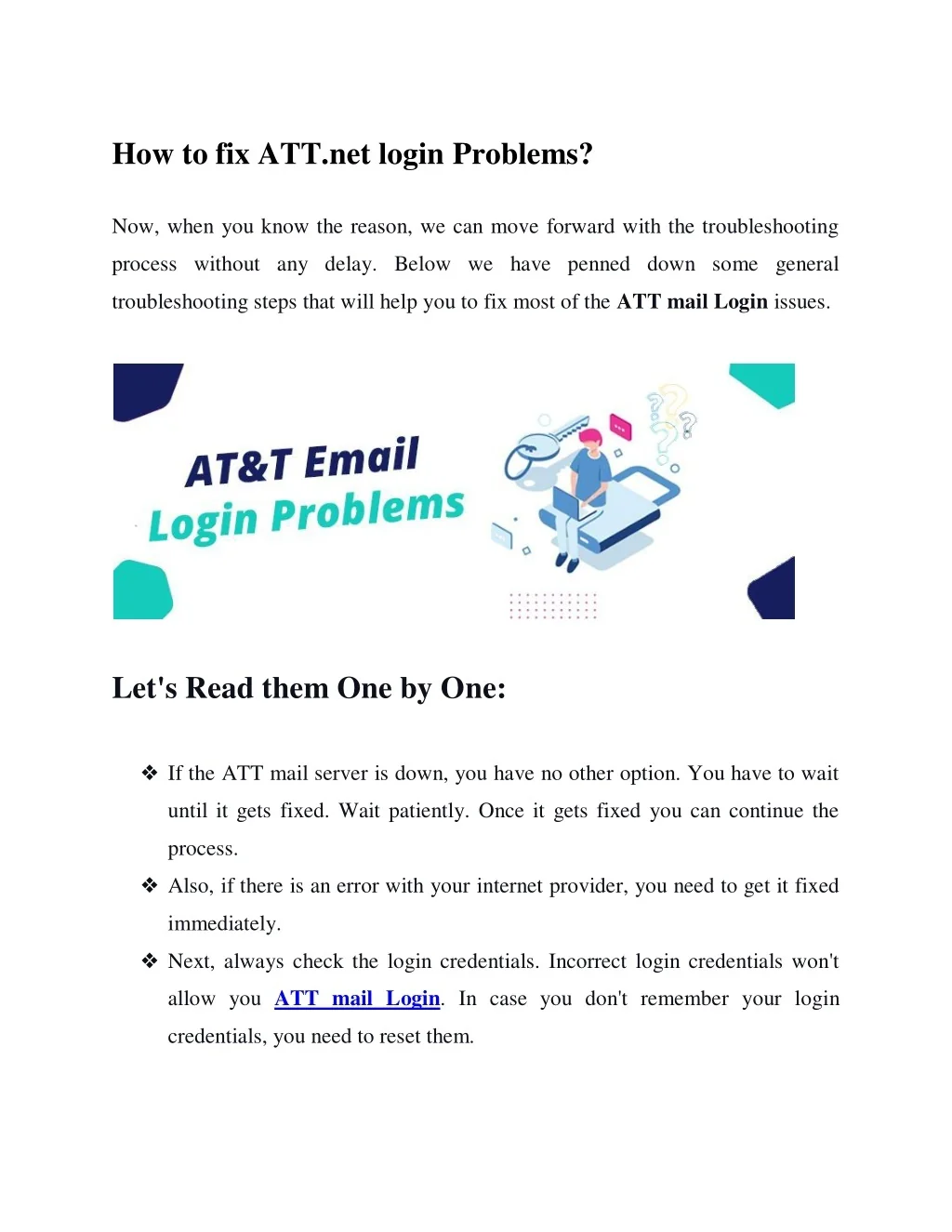 PPT How to fix ATT Email Login issues? PowerPoint Presentation, free