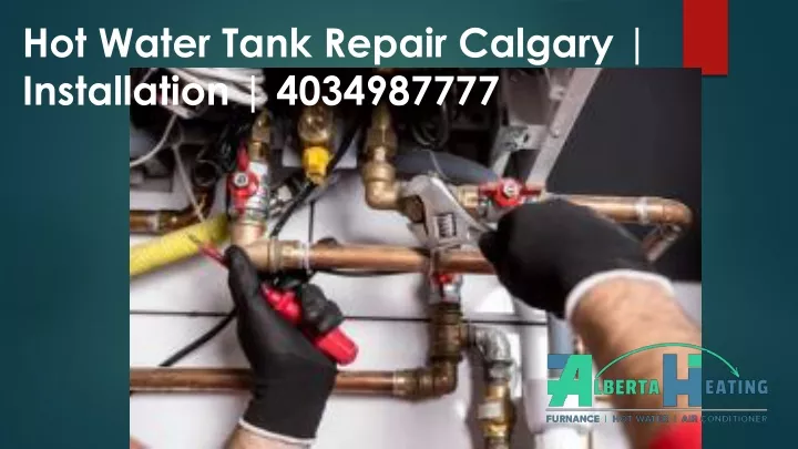 hot water tank repair calgary installation n.