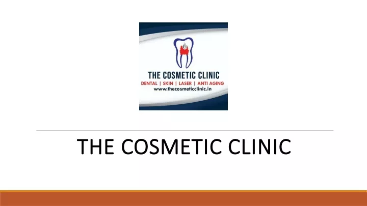 the cosmetic clinic n.
