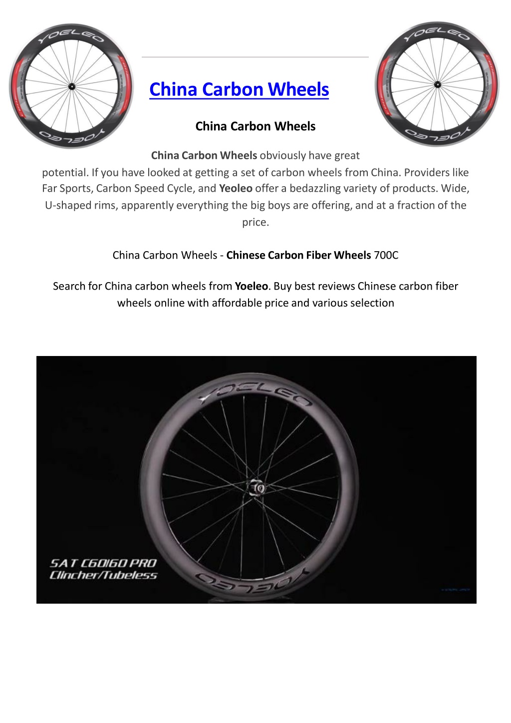 Best chinese carbon sales rims