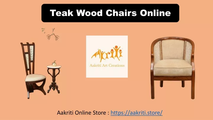 teak wood chairs online n.