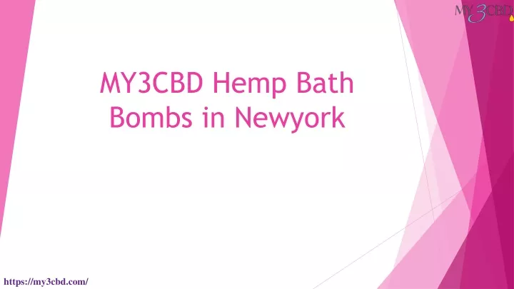 my3cbd hemp bath bombs in newyork n.