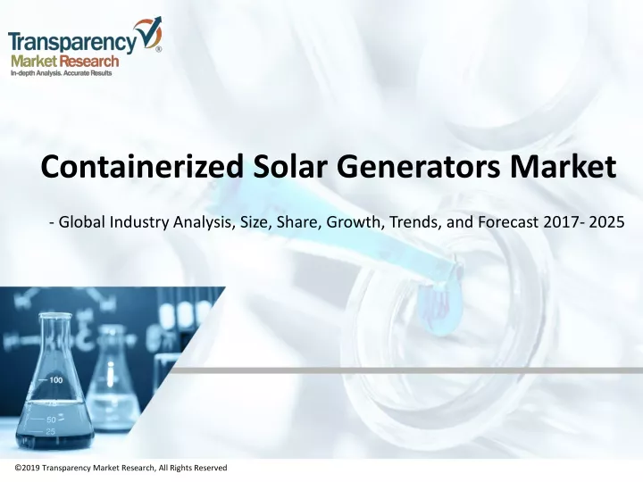 containerized solar generators market n.