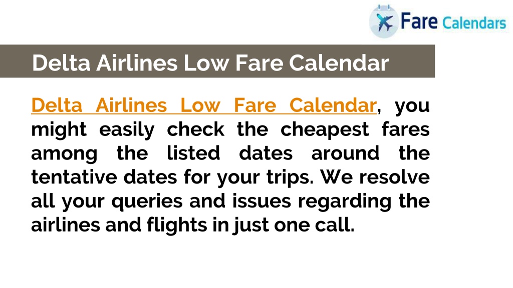 ppt-delta-airlines-low-fare-calendar-powerpoint-presentation-free-download-id-10254837