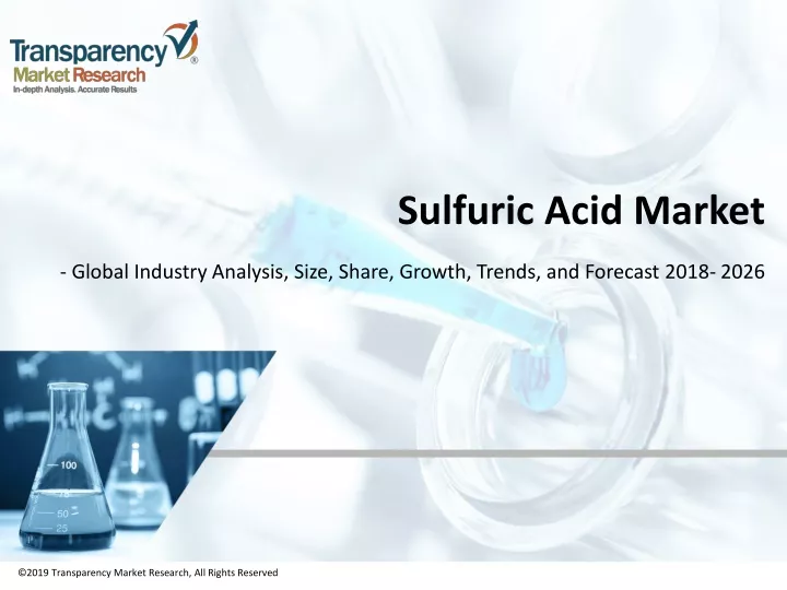 sulfuric acid market n.