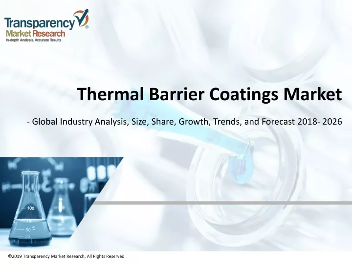 thermal barrier coatings market n.