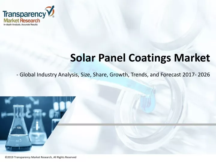 solar panel coatings market n.