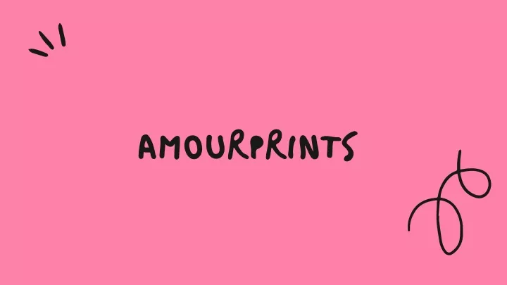amourprints n.