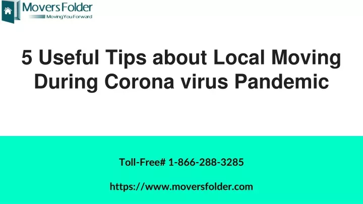 5 useful tips about local moving during corona virus pandemic n.