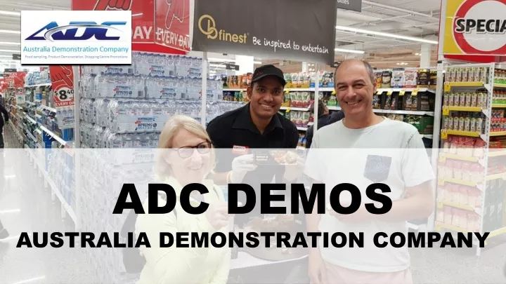 adc demos australia demonstration company n.