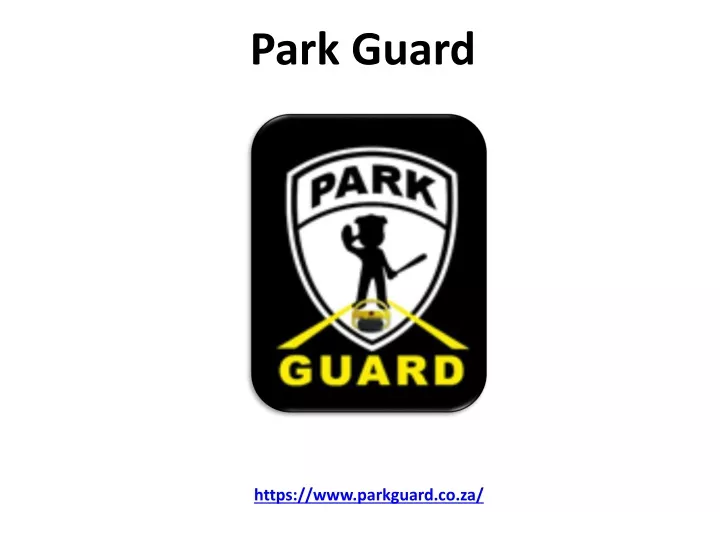 park guard n.