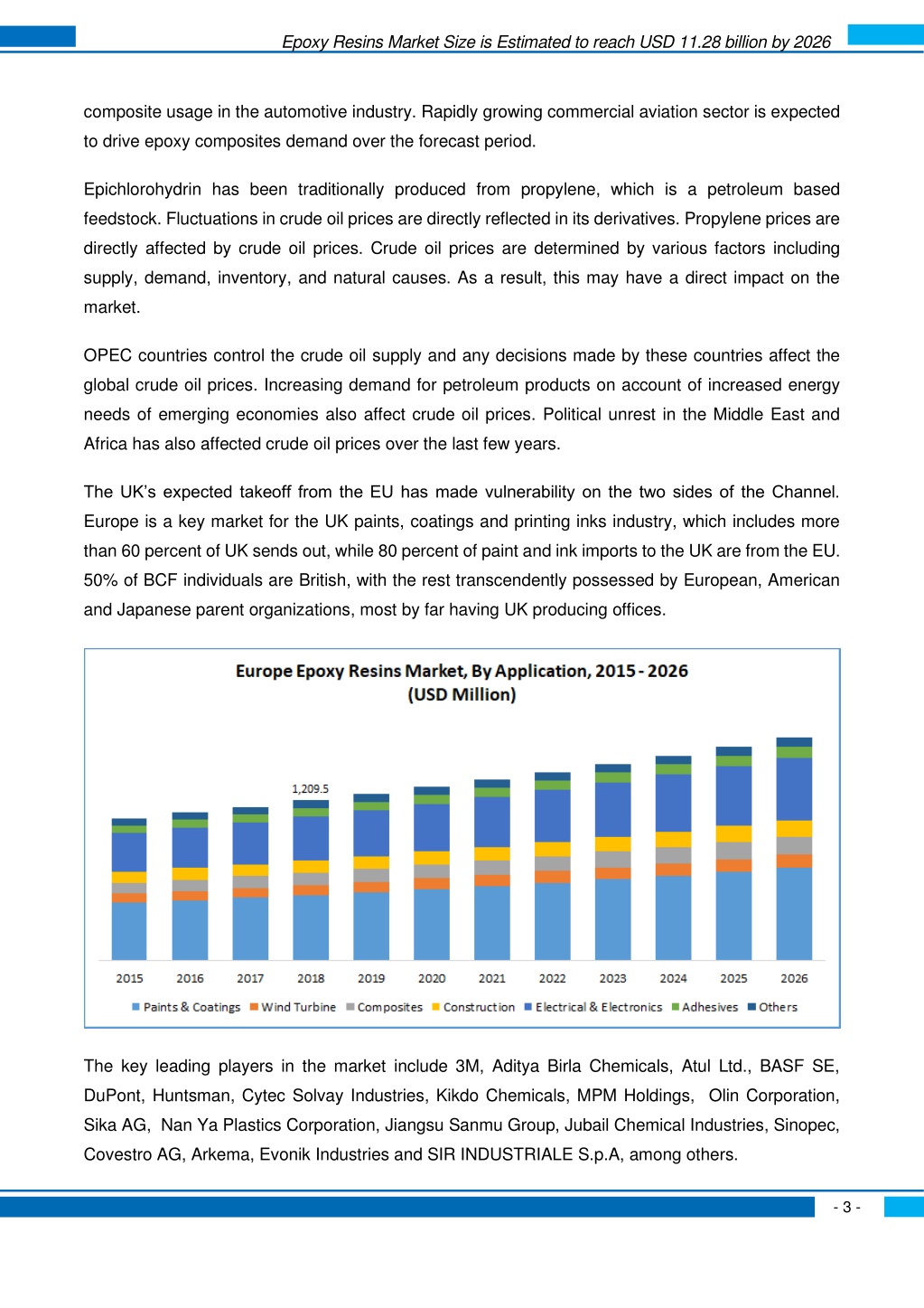 Ppt Epoxy Resins Market Share Size Trends Industry Analysis Report By Formulation Type 