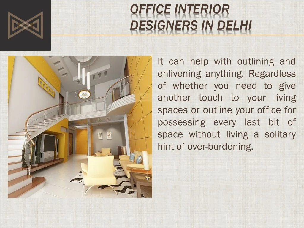 PPT - Best Office Interior Designers in Delhi PowerPoint Presentation ...