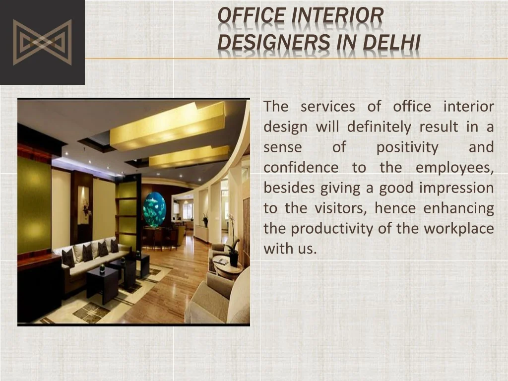 PPT - Best Office Interior Designers in Delhi PowerPoint Presentation ...