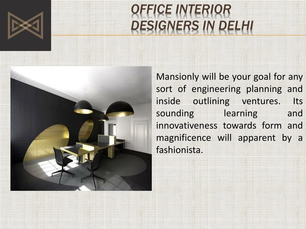 PPT - Best Office Interior Designers in Delhi PowerPoint Presentation ...