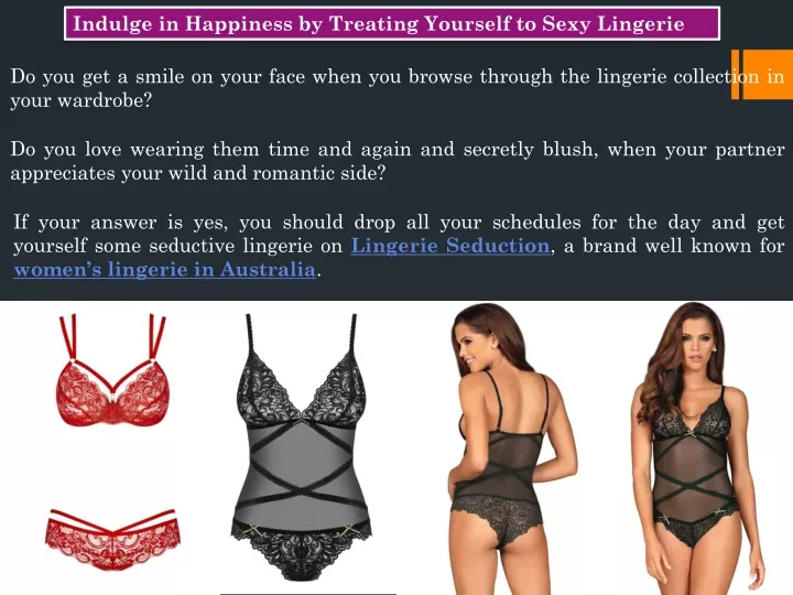 indulge in happiness by treating yourself to sexy n.