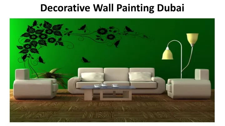 decorative wall painting dubai n.