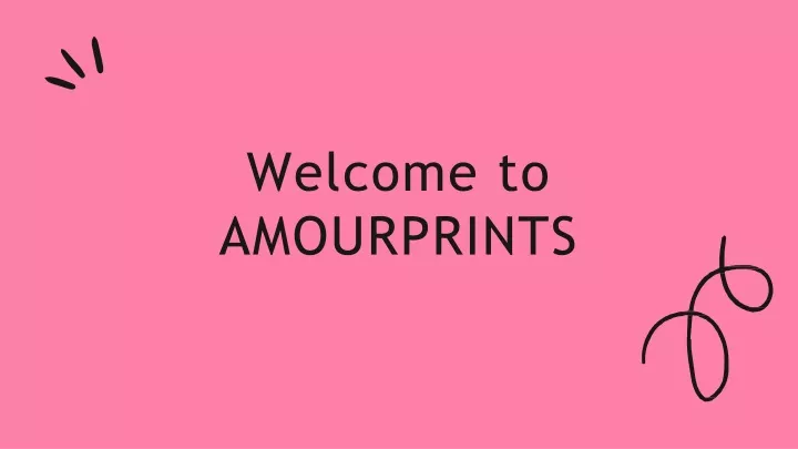 welcome to amourprints n.