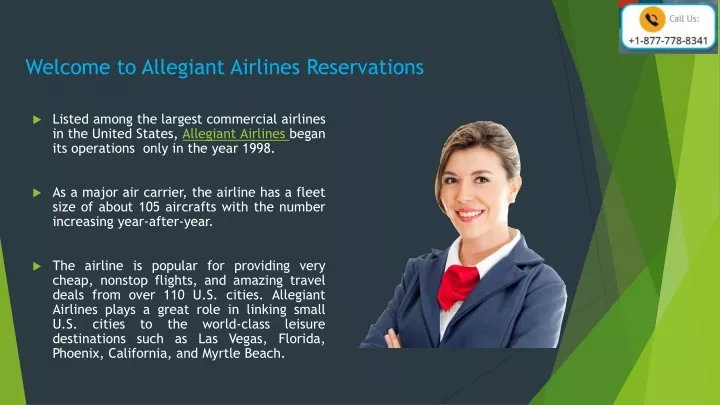 welcome to allegiant airlines reservations n.