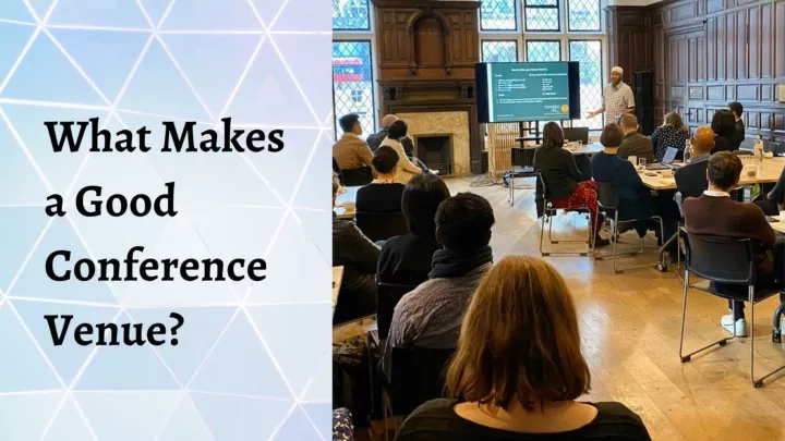 what makes a good conference presentation