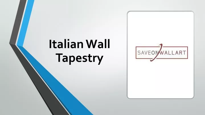 italian wall tapestry n.