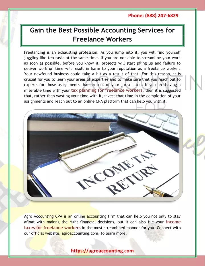 freelance bookkeeping online