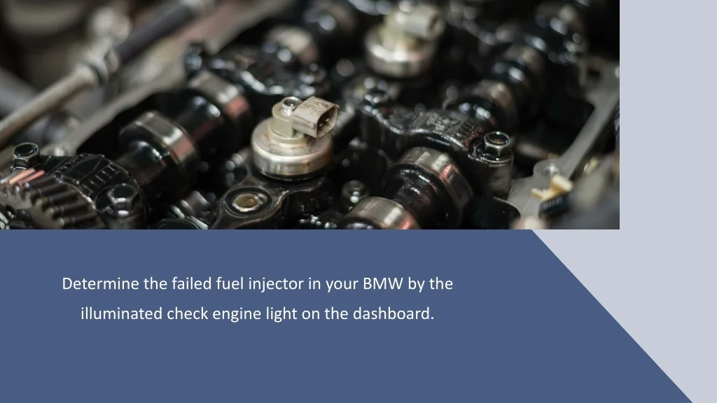 PPT BMW X5 Fuel Injector Problems, Symptoms and Solutions in Oldwick