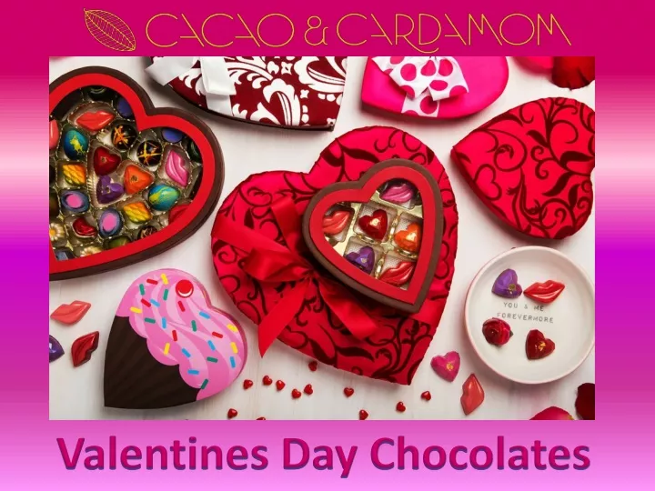valentines day chocolates n.