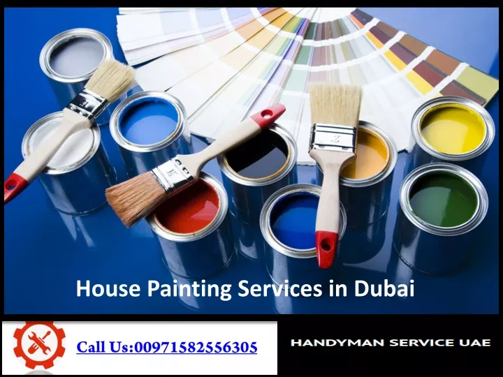 house painting services in dubai n.