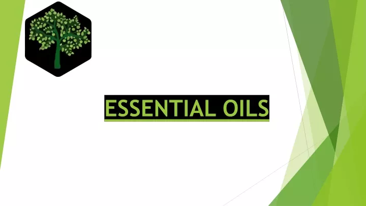 essential oils n.