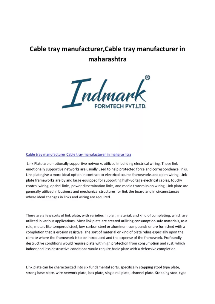 cable tray manufacturer cable tray manufacturer n.