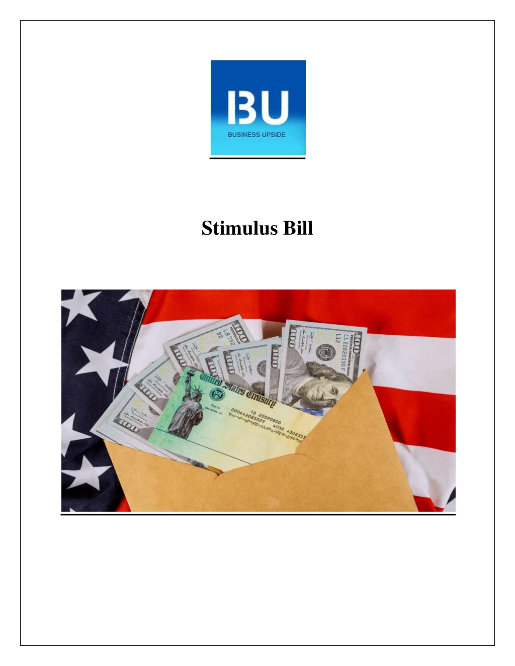 PPT - Stimulus Bill PowerPoint Presentation, free download - ID:10287496