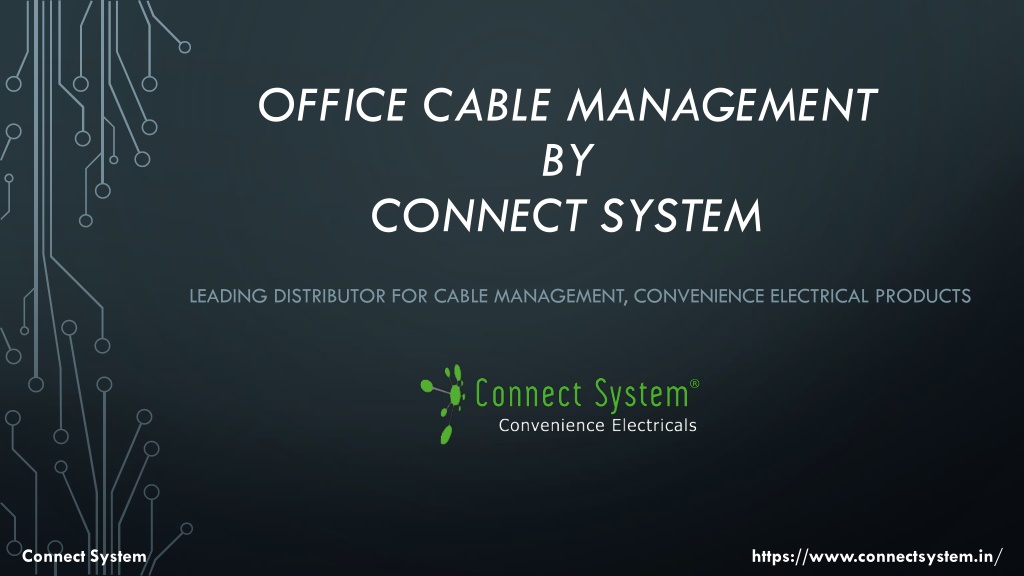 Single User Under-Desk Interlink Power Access and Cable Management