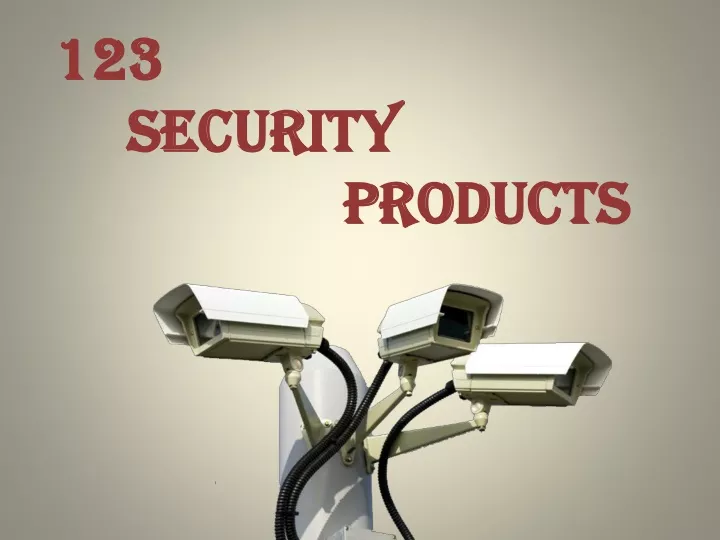 123 security products n.
