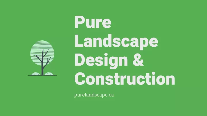 pure landscape design construction purelandscape n.