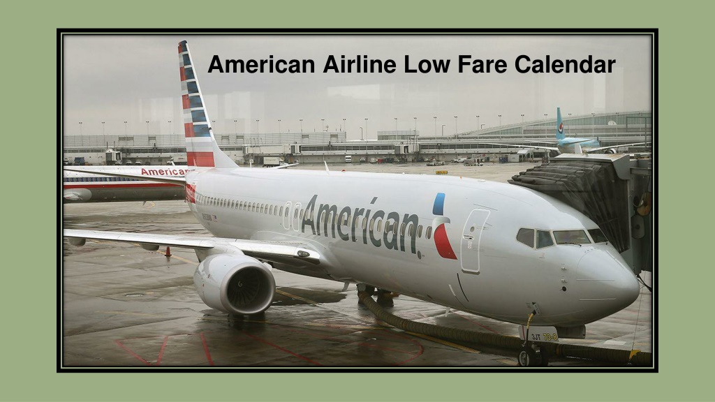 Low Fare Calendar American Airlines 