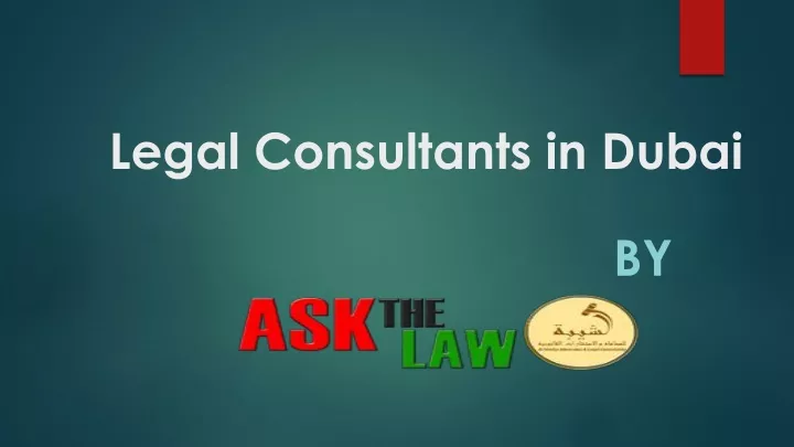 legal consultants in dubai n.