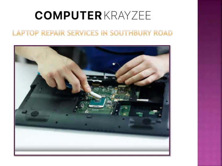 laptop repair services in southbury road n.