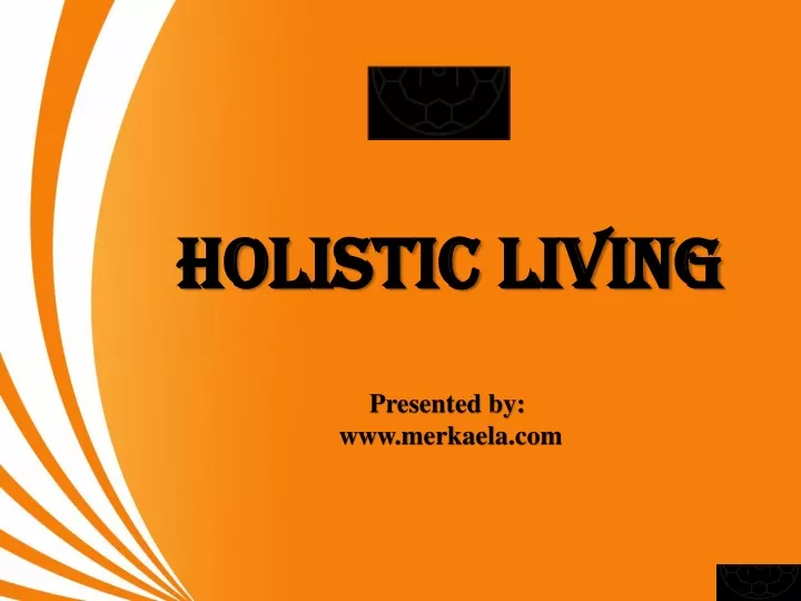 holistic living n.