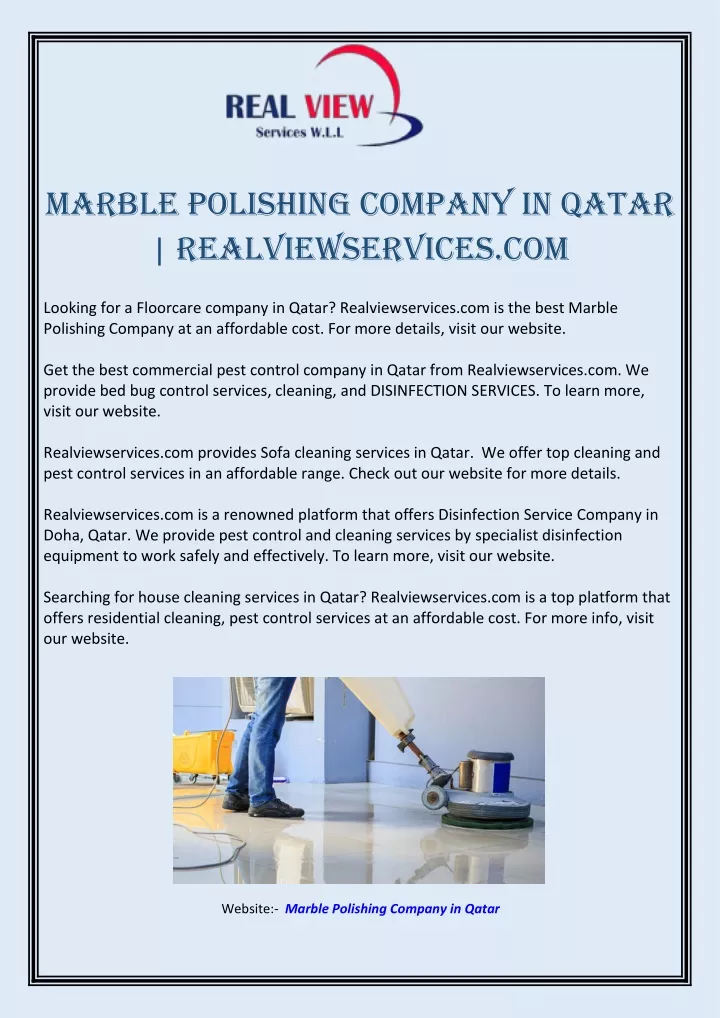 marble polishing company in qatar n.