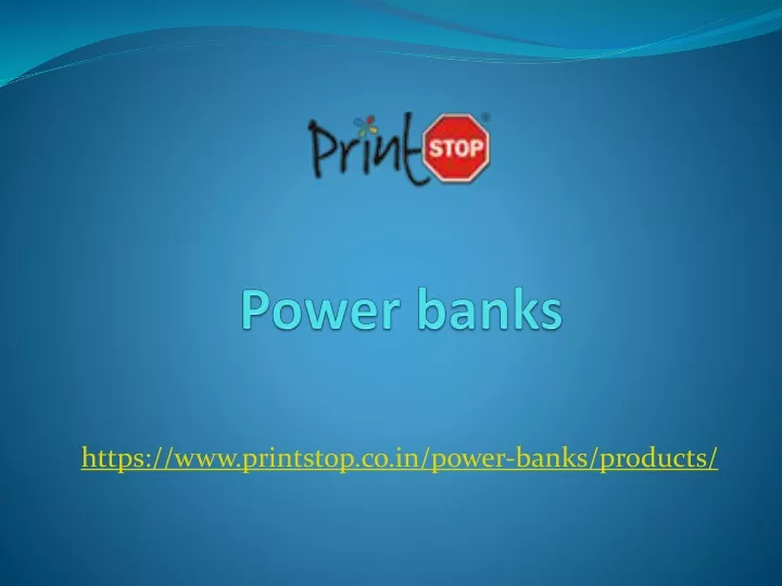 power banks n.