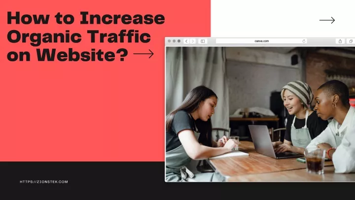 how to increase organic traffic on website n.